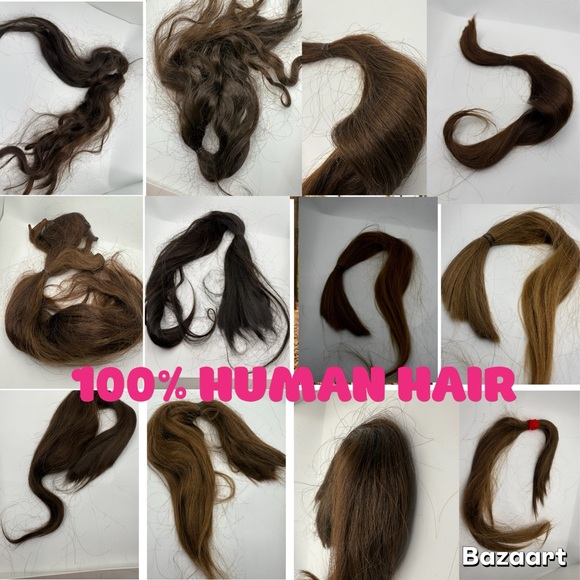 Human hair